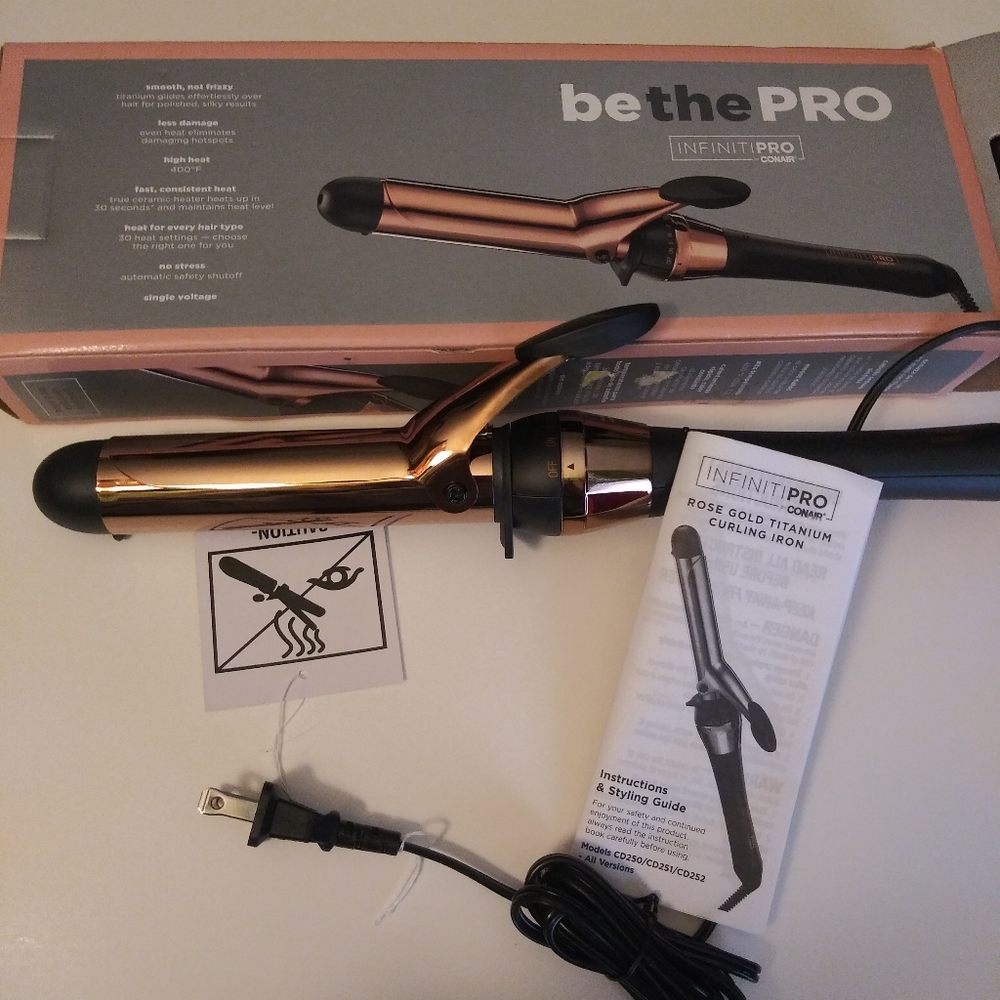 Pro Titanium 1 1/4 rapid heat up 2 400°